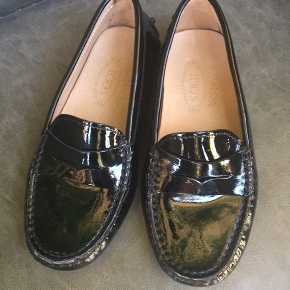 Junior kids TODS brand loafers - Picture 1 of 6